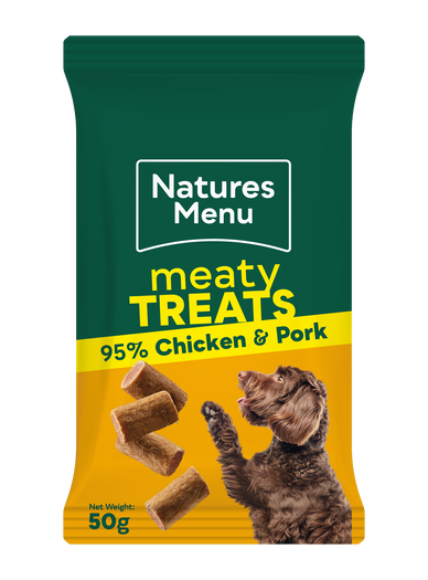Natures Menu Meaty Treats Chicken and Pork