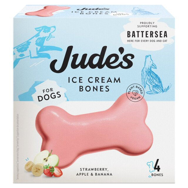 Jude’s Dog Ice Cream Bones (4 Pack)