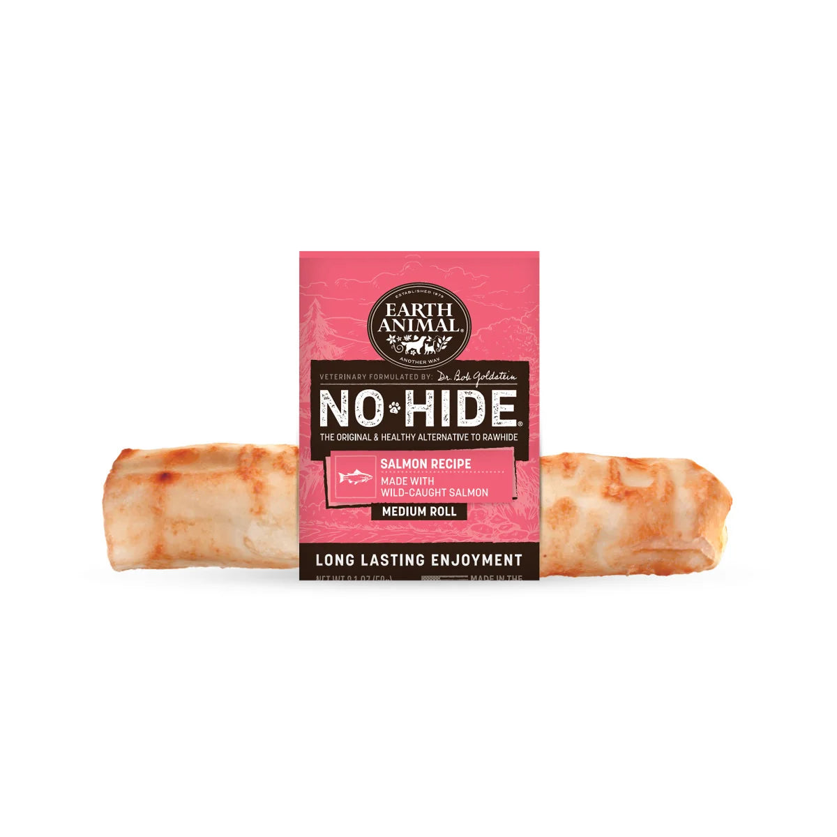 Earth Animal No Hide Salmon Medium