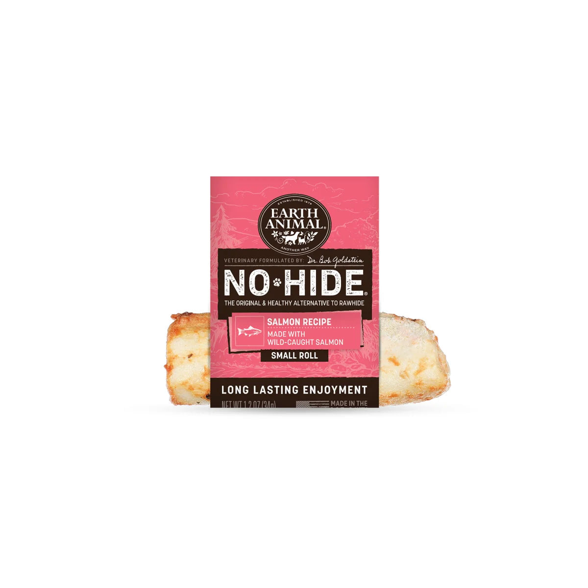 Earth Animal No Hide Salmon Small