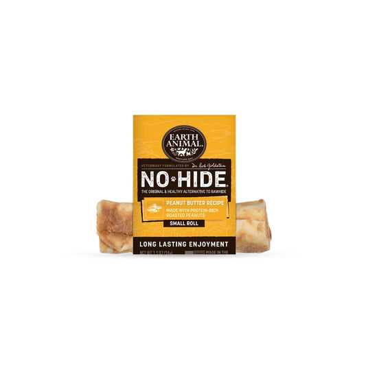 Earth Animal No Hide Peanut Butter Small