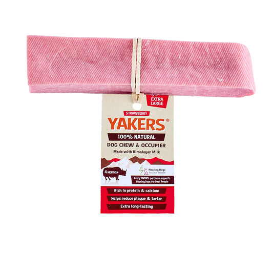 Yakers XL Chew (Strawberry)