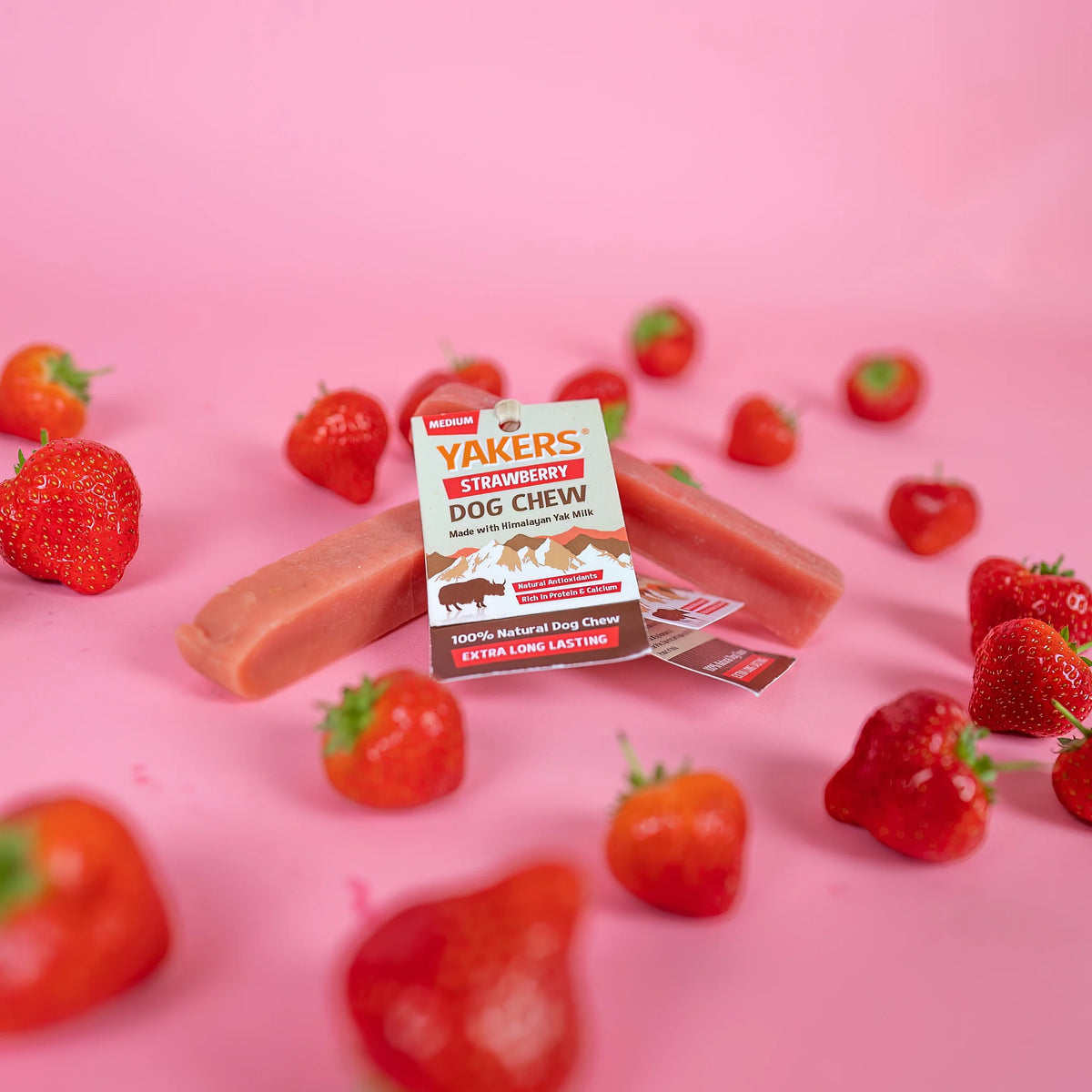 Yakers XL Chew (Strawberry)