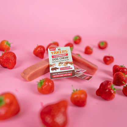 Yakers XL Chew (Strawberry)