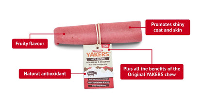 Yakers XL Chew (Strawberry)