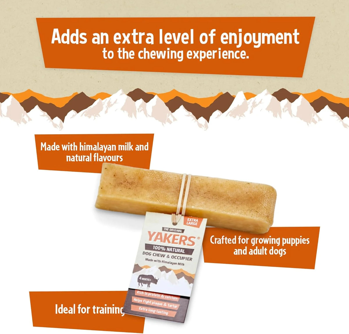 Yakers Medium Chew (Original)
