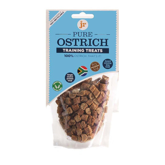 Ostrich JR Training Treats Lili + Mila's Empawrium
