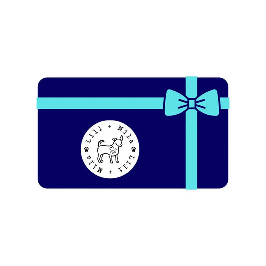 Lili + Mila's Empawrium Gift Card Lili + Mila's Empawrium