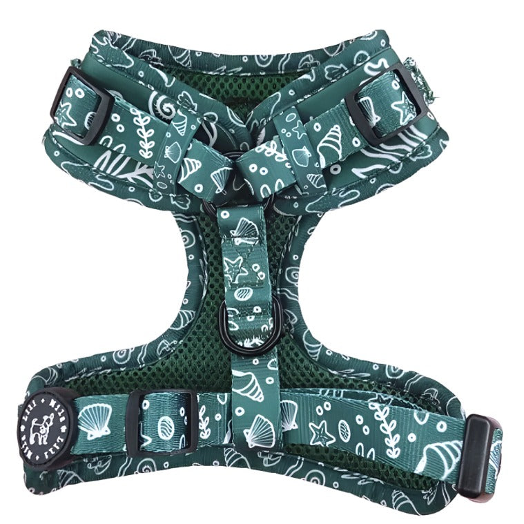 Adios Beaches (Green) Adjustable Harness