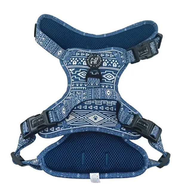 Aztec (Blue) Discovery Harness My Store