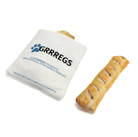 Greggs Sausage Roll