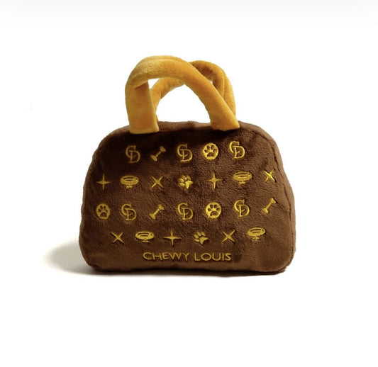 Chewy Louis Handbag Toy My Store