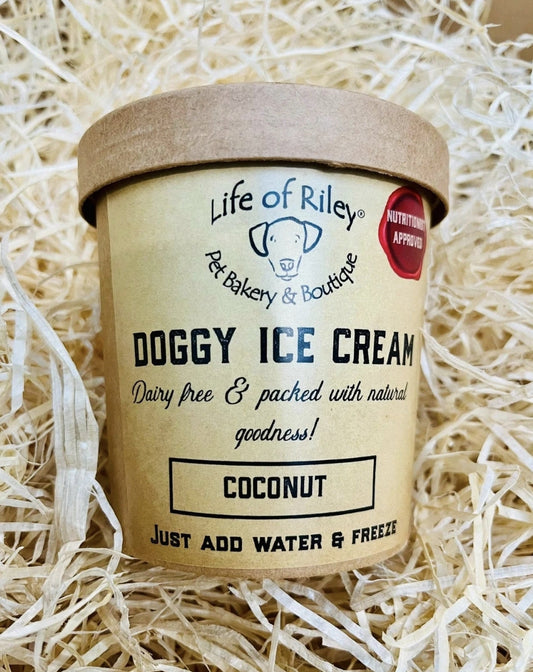 Doggy Ice Cream (Coconut) Lili + Mila's Empawrium