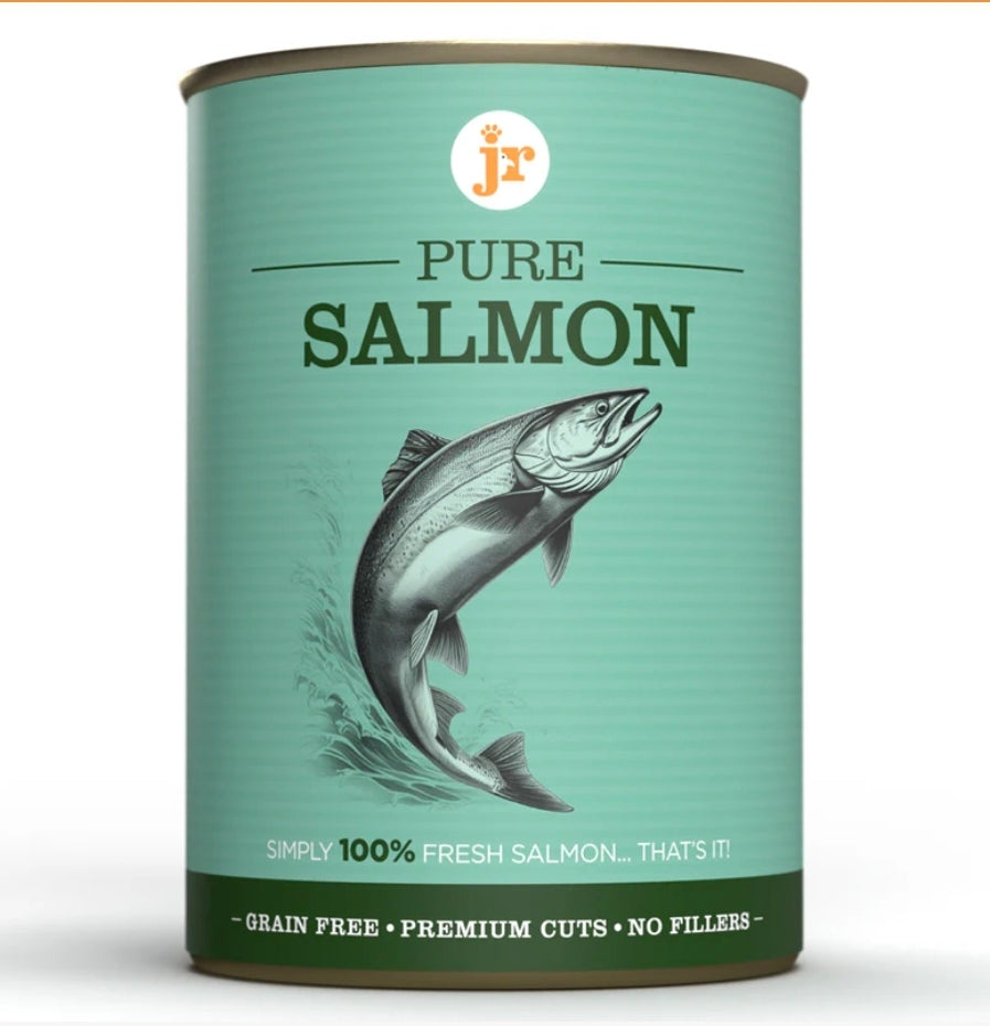 Pure Salmon JR Topper & Mixer 400g Lili + Mila's Empawrium