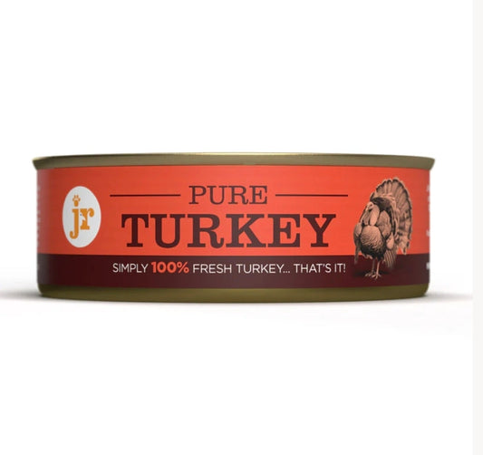 Pure Turkey JR Topper & Mixer 80g Lili + Mila's Empawrium