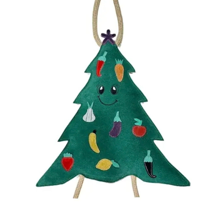 Carol the Christmas Tree Toy Lili + Mila's Empawrium
