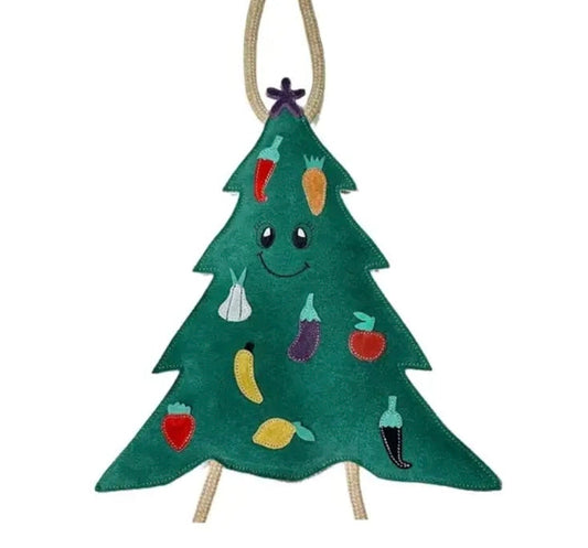 Carol the Christmas Tree Toy Lili + Mila's Empawrium