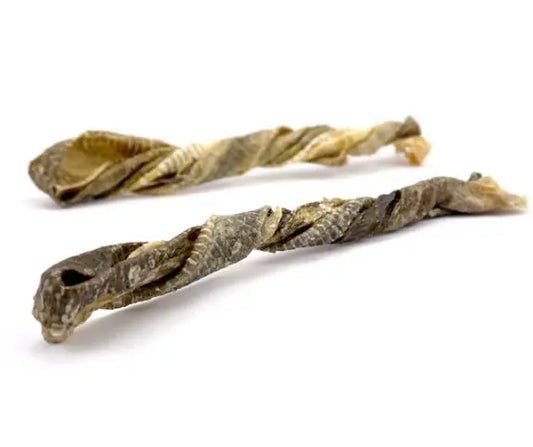 White Fish Skin Twists (1 Piece) Skippers