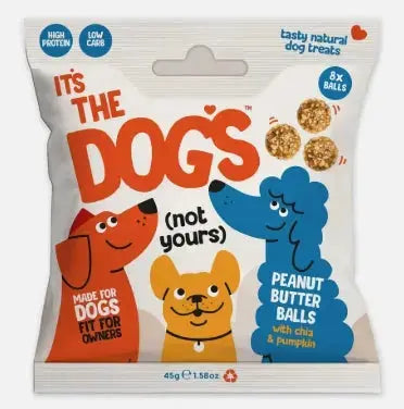 It's Dog Balls - Protein Balls - 1 Pack (8 Balls)