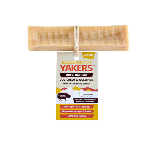 Yakers XL Chew (Peanut Butter and Banana)
