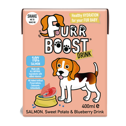 Furrboost Salmon, Sweet Potato and Blueberry (400ml) My Store