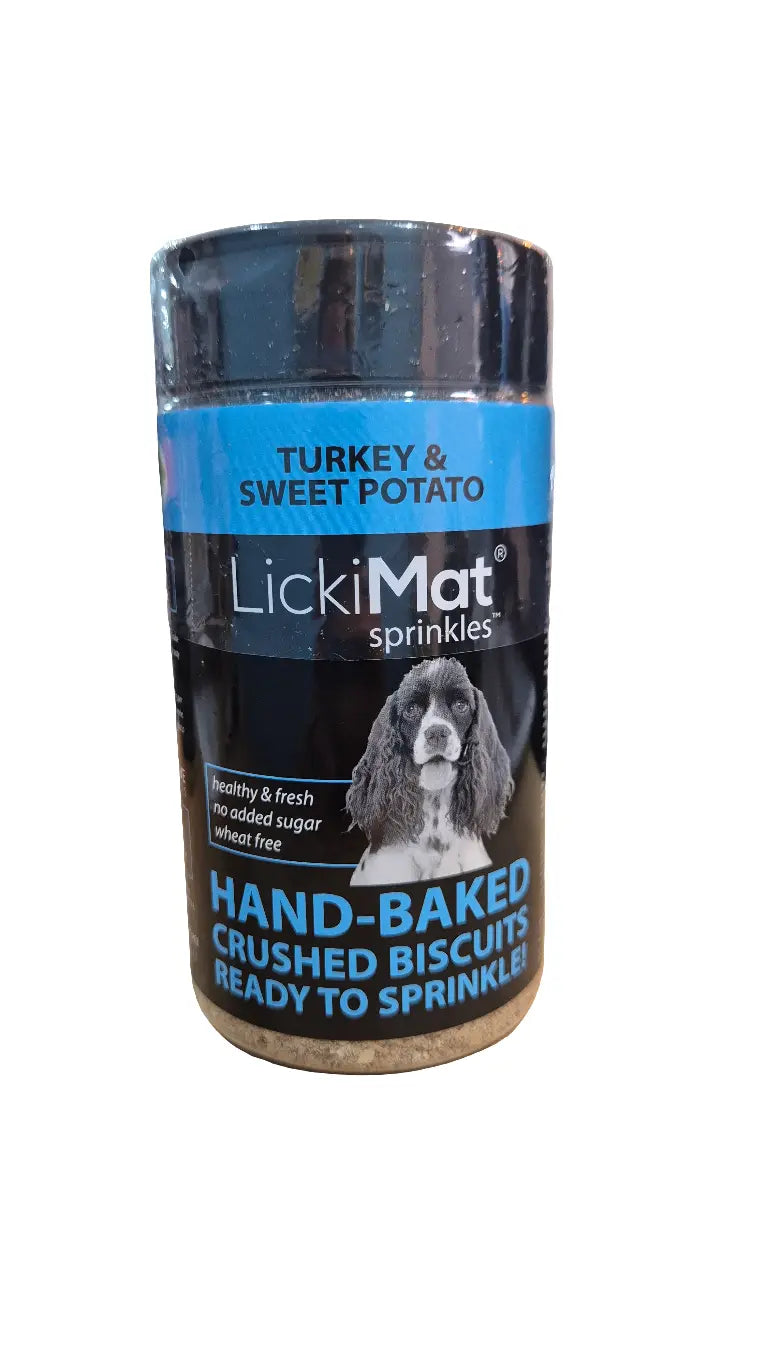 Lickimat Sprinkles - Turkey and Sweet Potato Lili + Mila's Empawrium