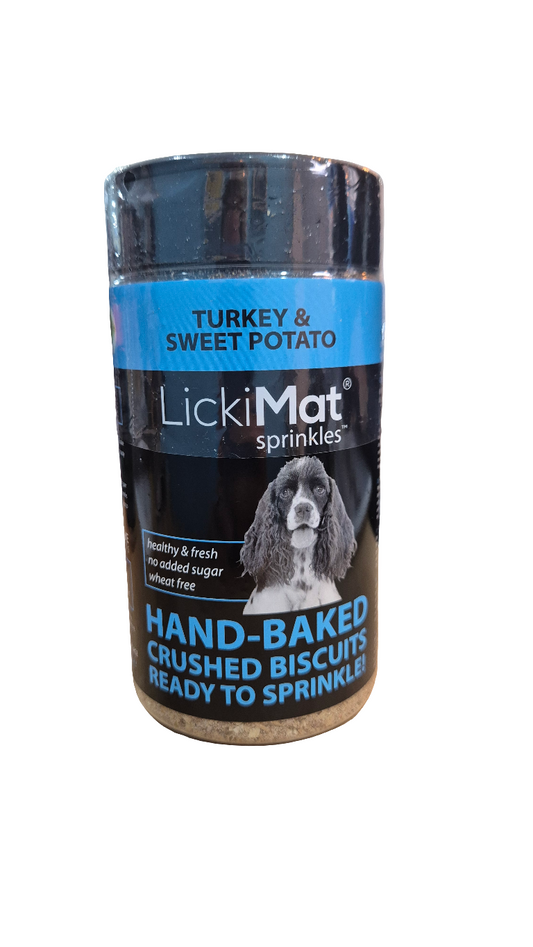 Lickimat Sprinkles - Turkey and Sweet Potato Lili + Mila's Empawrium