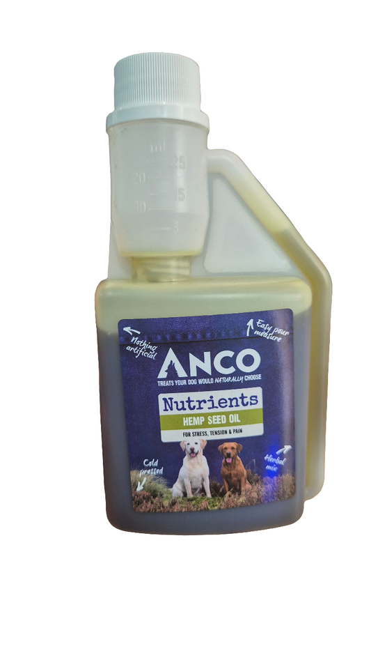 Anco Hemp Seed Oil Lili + Mila's Empawrium