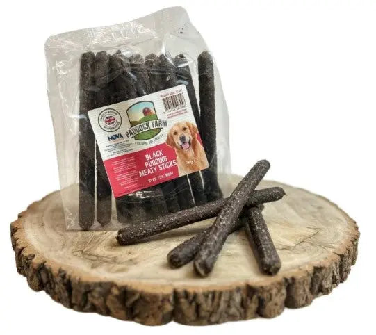 Black Pudding Meaty Sticks 1kg Lili + Mila's Empawrium