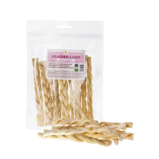 Braided Lamb 10cm (100g)