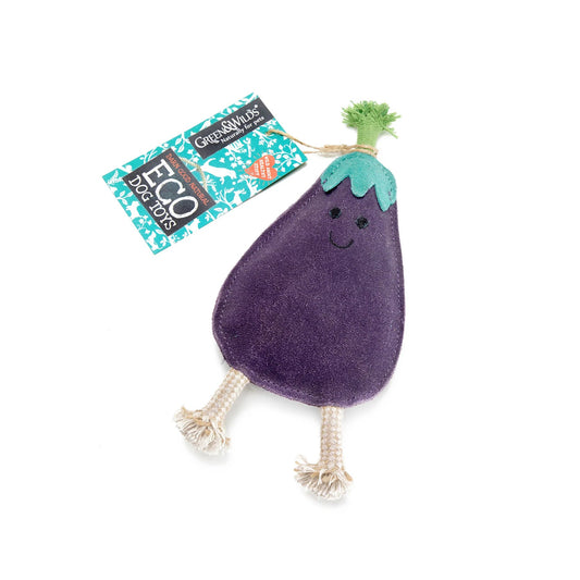 Austin the Aubergine Toy Lili + Mila's Empawrium