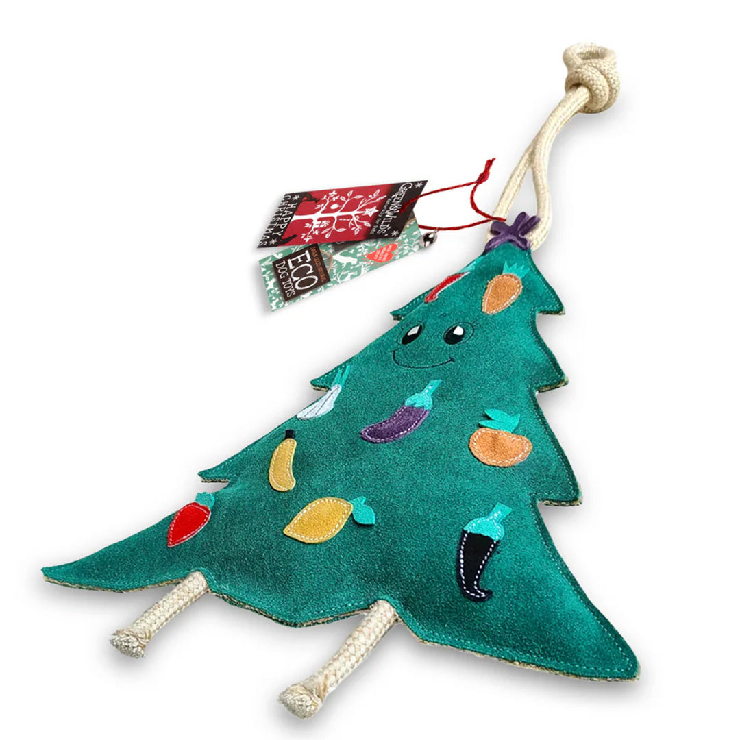 Carol the Christmas Tree Toy Lili + Mila's Empawrium