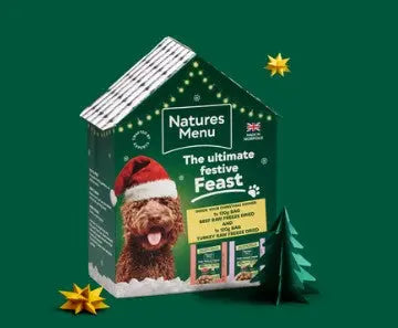 Christmas Dinner Natures Menu Lili + Mila's Empawrium