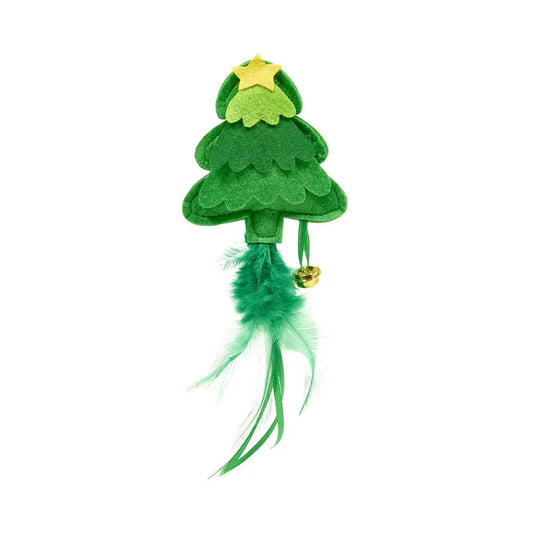 Christmas Tree Cat Toy Petface