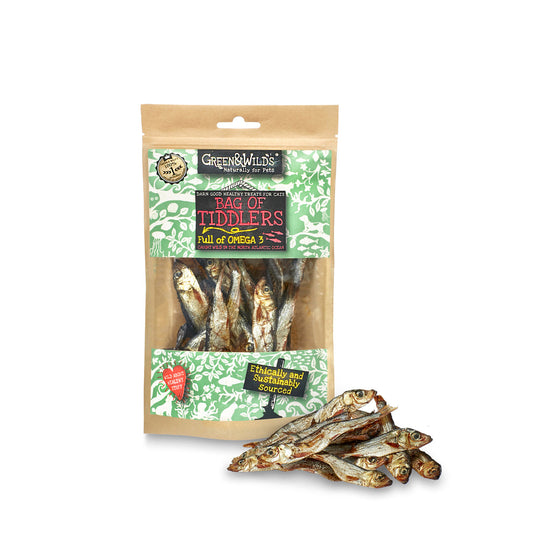 Bag of Tiddlers (Green & Wilds) 40g