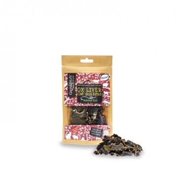 Ox Liver Cat Deli Bites (40g) My Store