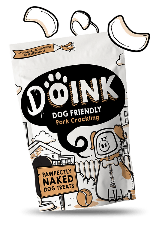 Doink Pork Scratchings for Dogs - Lili + Mila's Empawrium