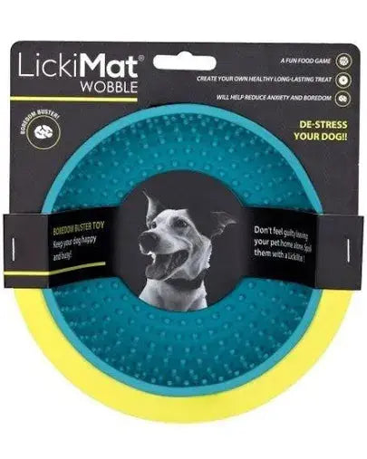 Lickimat Wobble (Turquoise) My Store