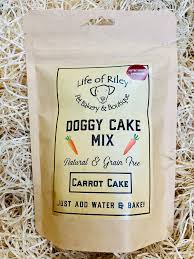 DIY Carrot Cake Mix Lili + Mila's Empawrium