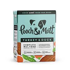 Pooch and Mutt Turkey and Duck 375g