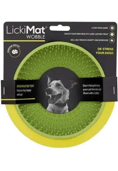 Lickimat Wobble (Green) My Store