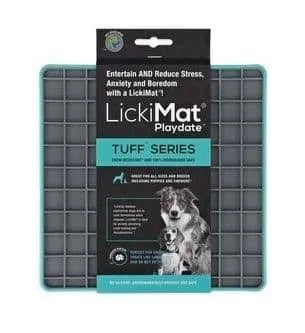 Lickimat Tuff Playdate (Turquoise) My Store