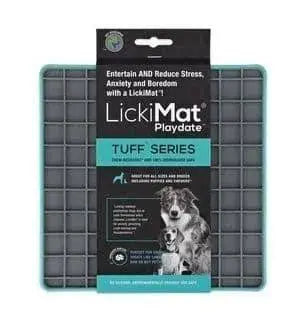 Lickimat Tuff Playdate (Turquoise) My Store