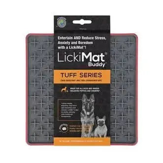 Lickimat Tuff Buddy (Red) My Store