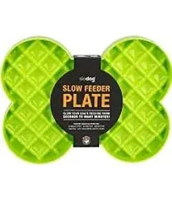 Lickimat Slodog Bone (Green) My Store