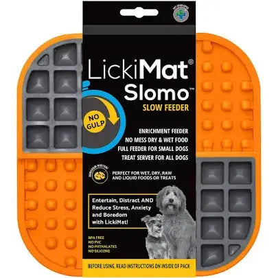 Lickimat Slomo (Orange) My Store