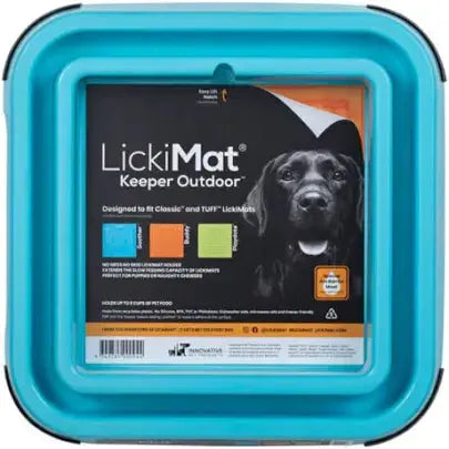 Lickimat Outdoor Keeper (Turquoise) My Store