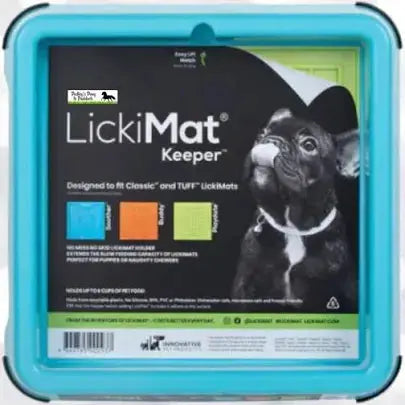Lickimat Indoor Keeper (Turquoise) My Store