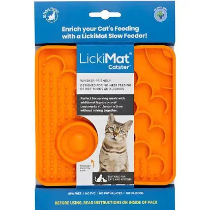 Lickimat Catster (Orange) My Store