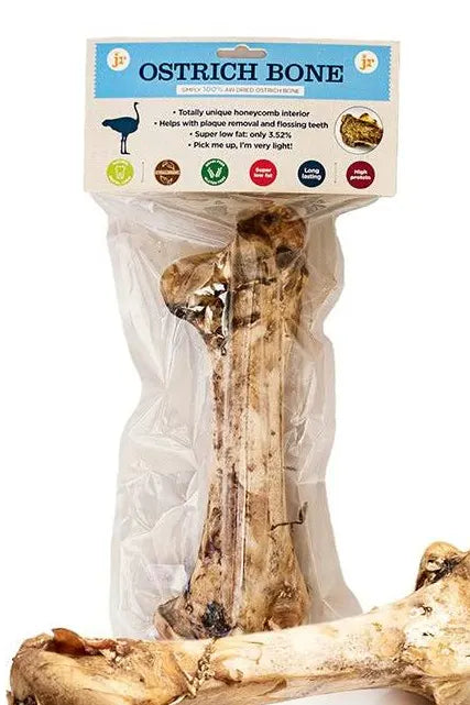 JR Large Ostrich Bone Lili + Mila's Empawrium